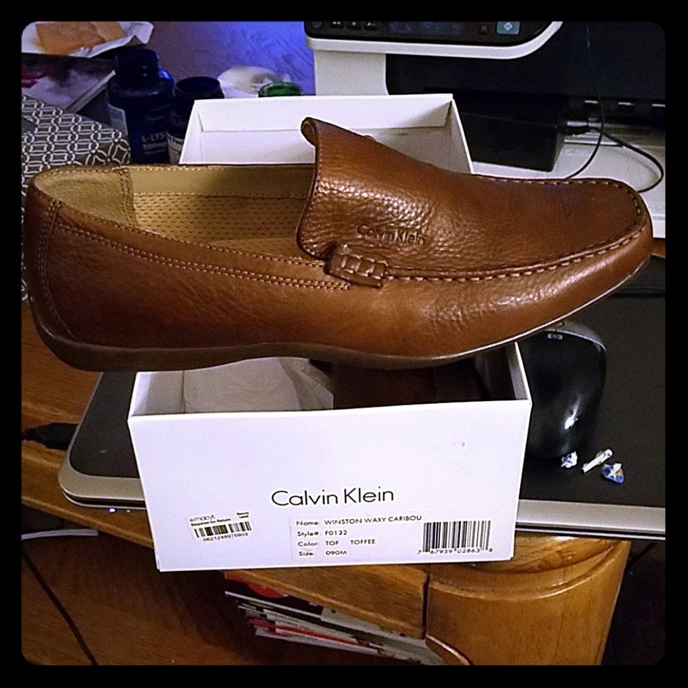 Calvin Klein Winston Waxy Carabou